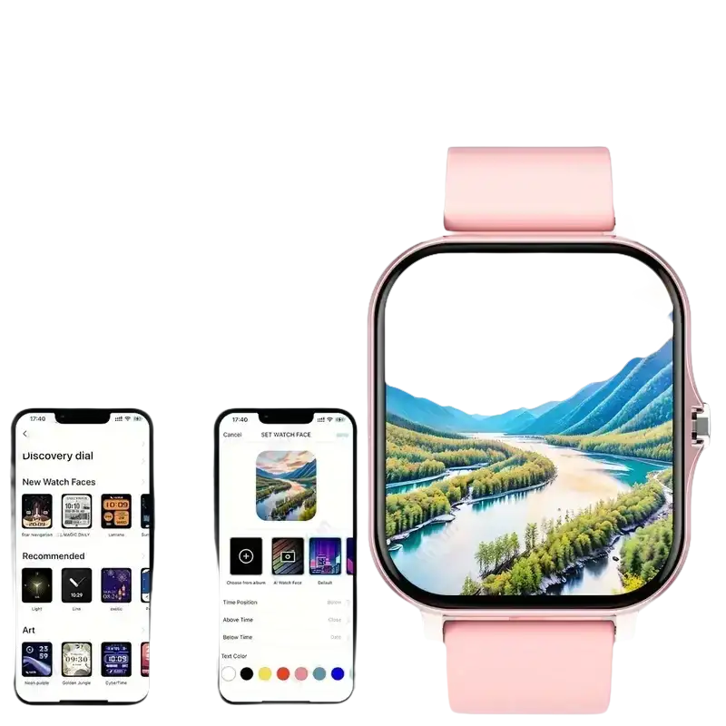 Multi-function fitness watches.