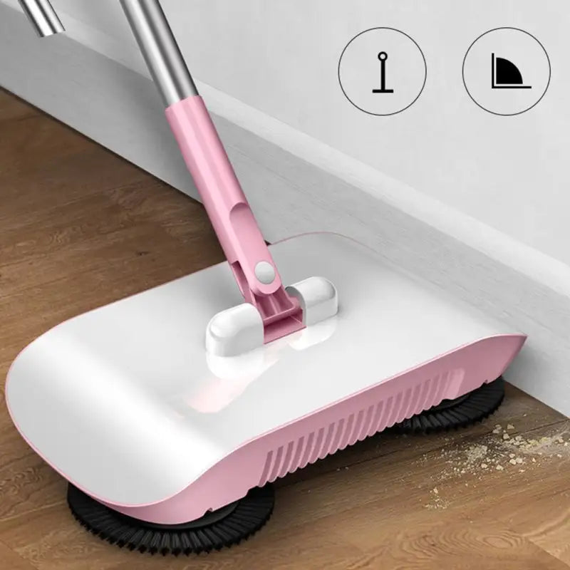 SweepMate 3-in-1 Manual Floor Cleaner 🧹✨