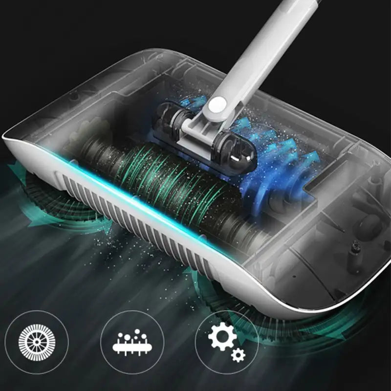 SweepMate 3-in-1 Manual Floor Cleaner 🧹✨