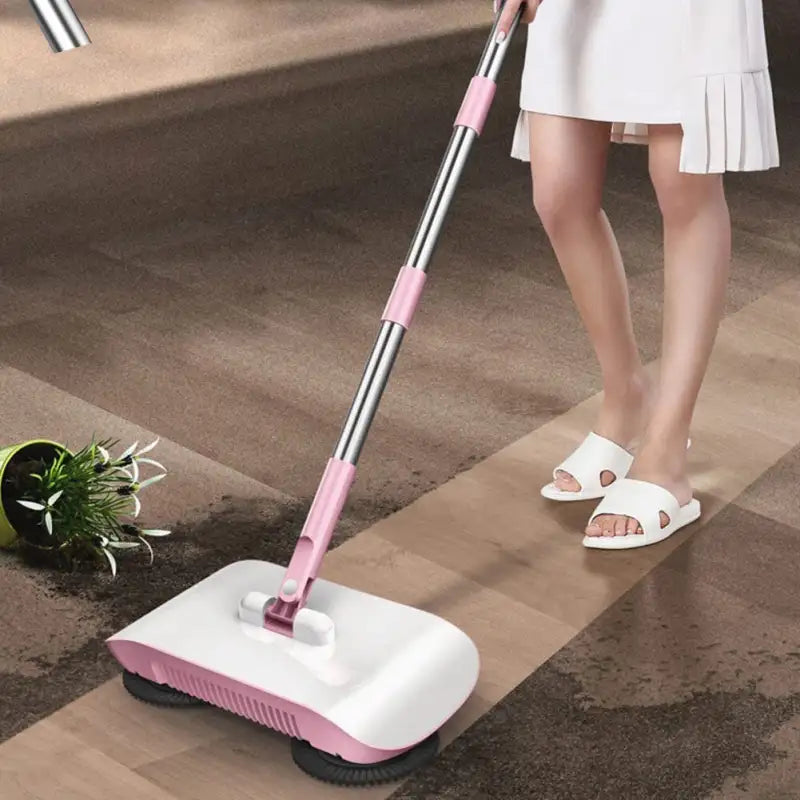SweepMate 3-in-1 Manual Floor Cleaner 🧹✨