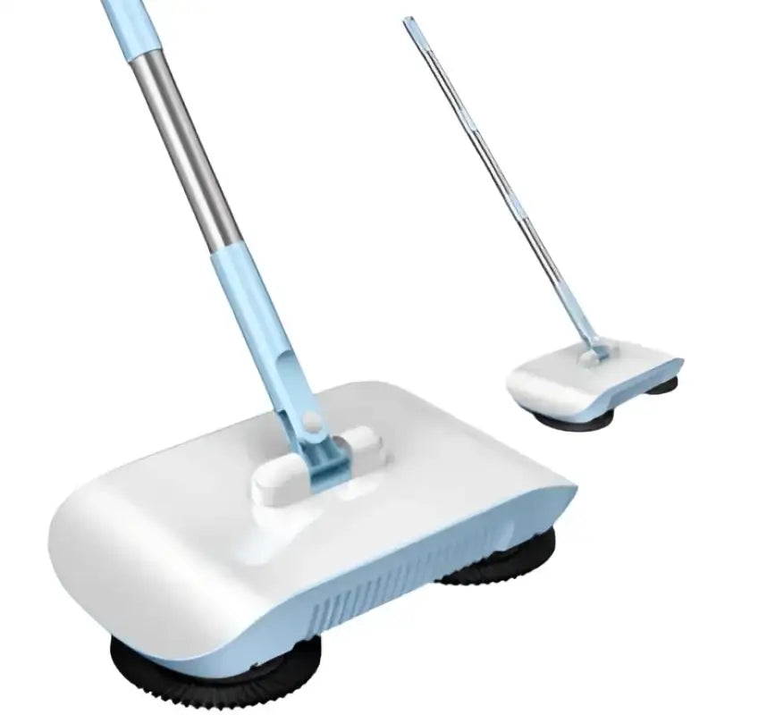 SweepMate 3-in-1 Manual Floor Cleaner 🧹✨ - Blue