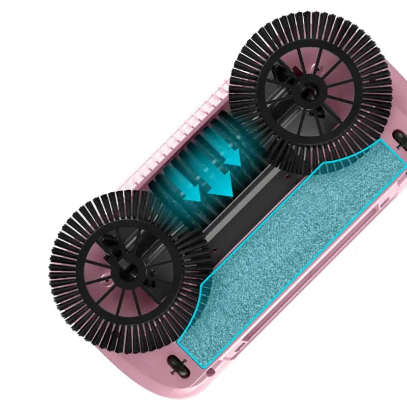 SweepMate 3-in-1 Manual Floor Cleaner 🧹✨ - Mop1pc