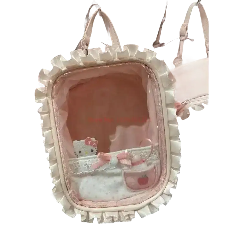 Pink Hello Kitty ita bag.