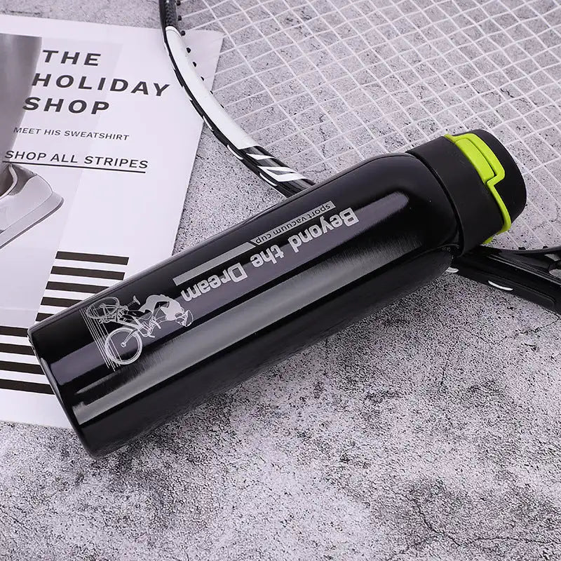 HydraRide Bike Water Bottle - Black