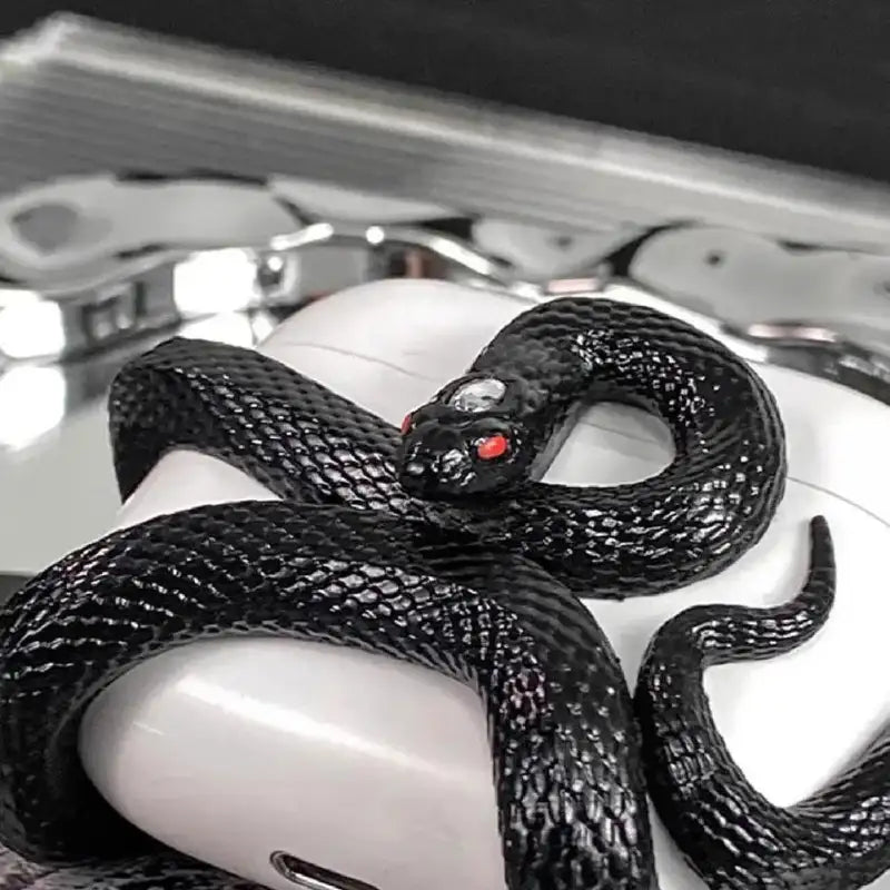 Original Airpods Case Winding Snake Resin Shell Cover For AirPods Pro 2/AirPods Pro/AirPods 3 Earphone Protection Case