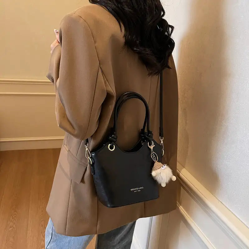 ChicZip PU Crossbody Bag