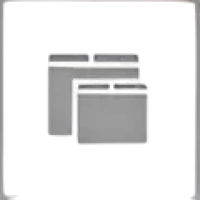 Overlapping windows interface.