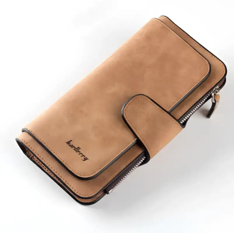 Fashionista Wallet - Brown