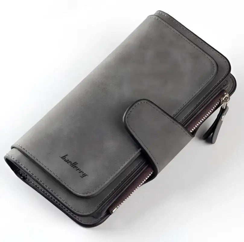 Fashionista Wallet - Dark gray