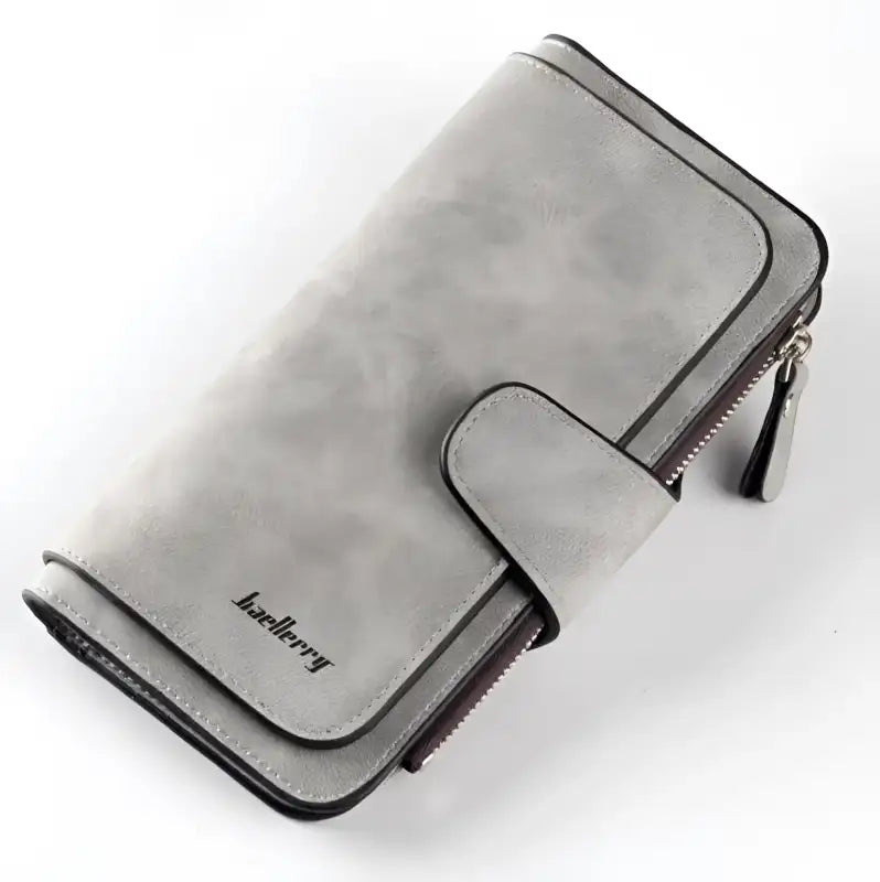 Fashionista Wallet - Light gray