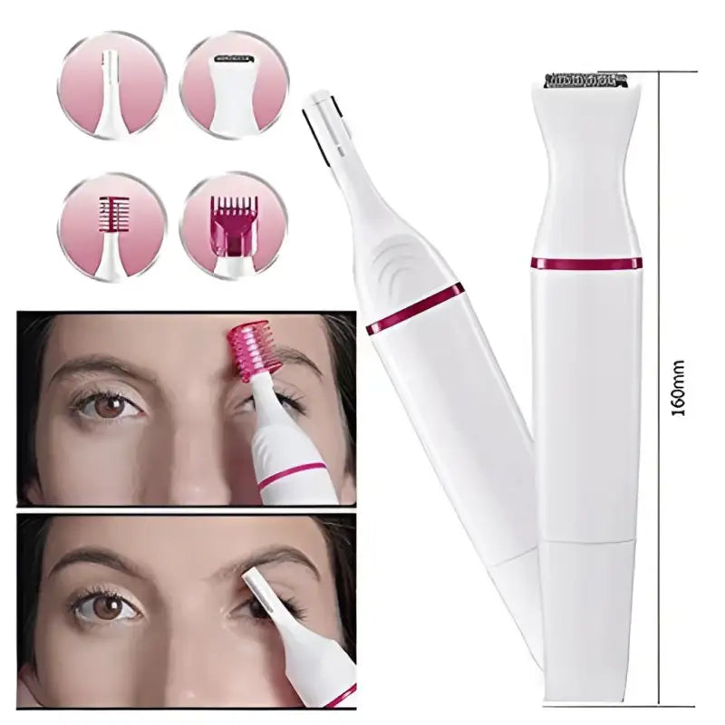 GlamGroom 5-in-1 Women’s Electric Shaver