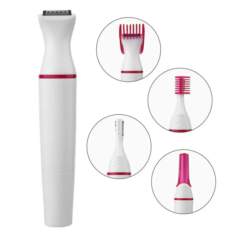 GlamGroom 5-in-1 Women’s Electric Shaver