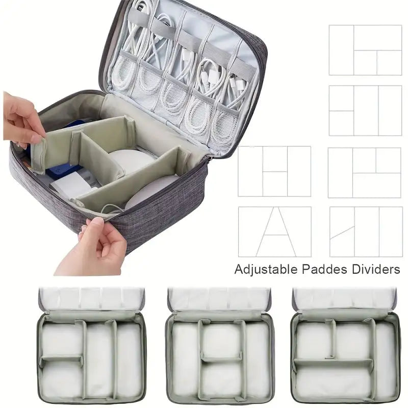 Tech Travel Tote