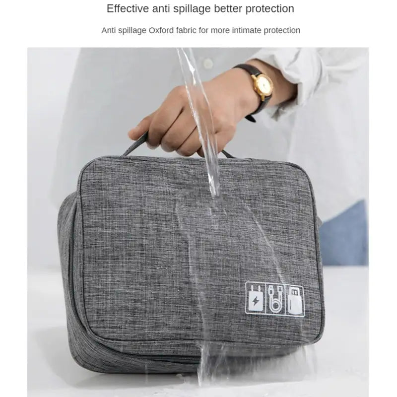 Tech Travel Tote