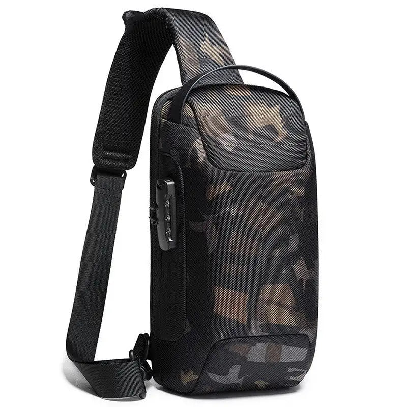 Waterproof Gun Sling Bag - Camouflage