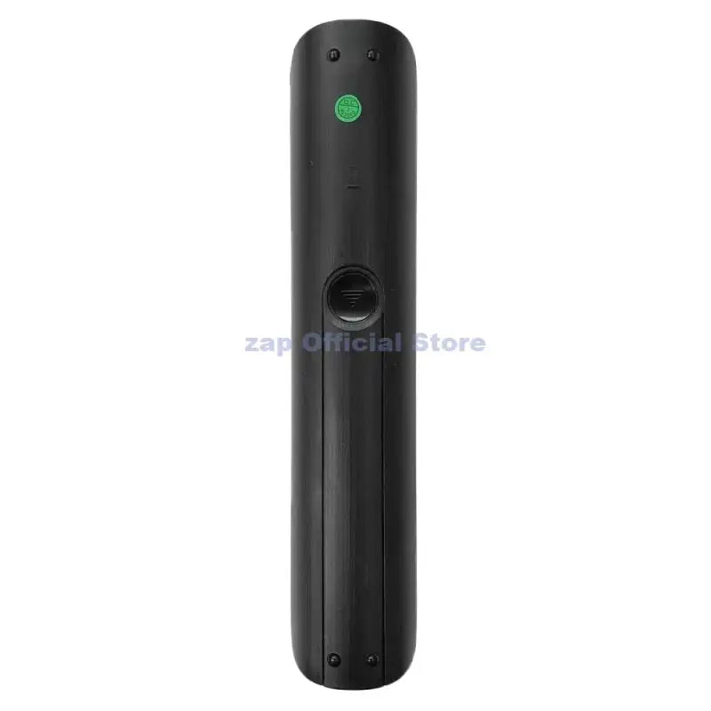 Black remote control.