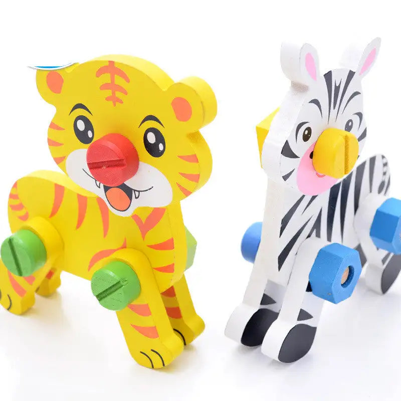 Building Blocks Assembling Children’s Educational Toys