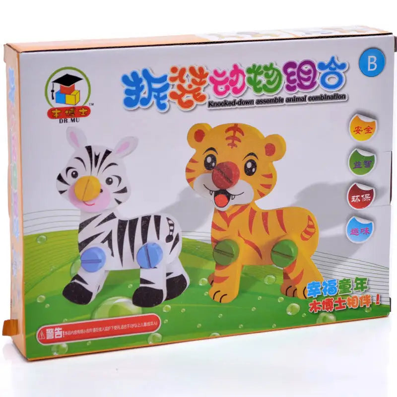 Building Blocks Assembling Children’s Educational Toys - B