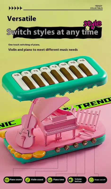 Babypiano Keypad