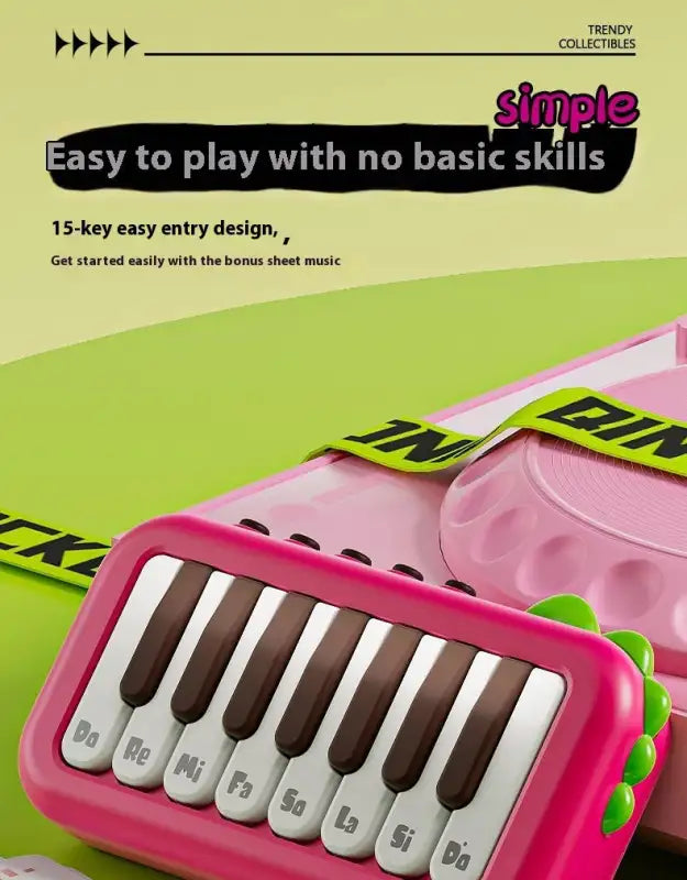 Babypiano Keypad