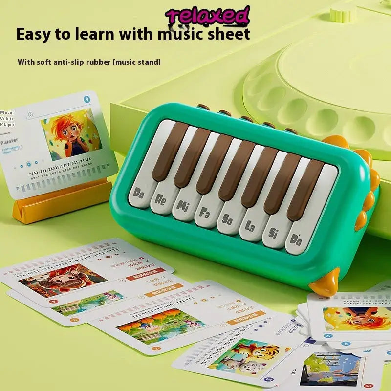 Babypiano Keypad - Standard / Green