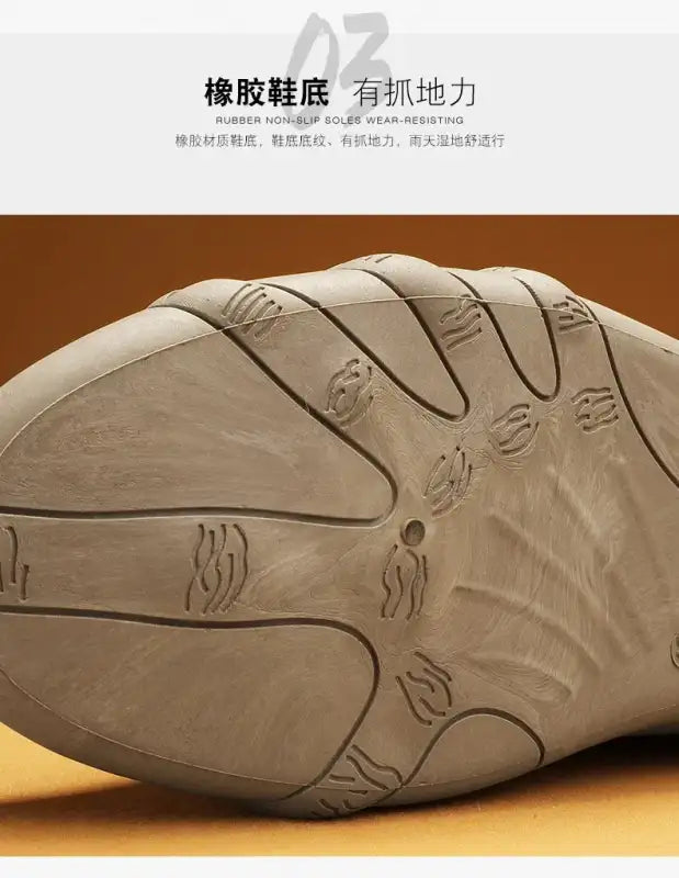 Men’s outdoor sports hiking shoes four season new anti slip comfort work shoes fashion youth casual trendy shoes male’s