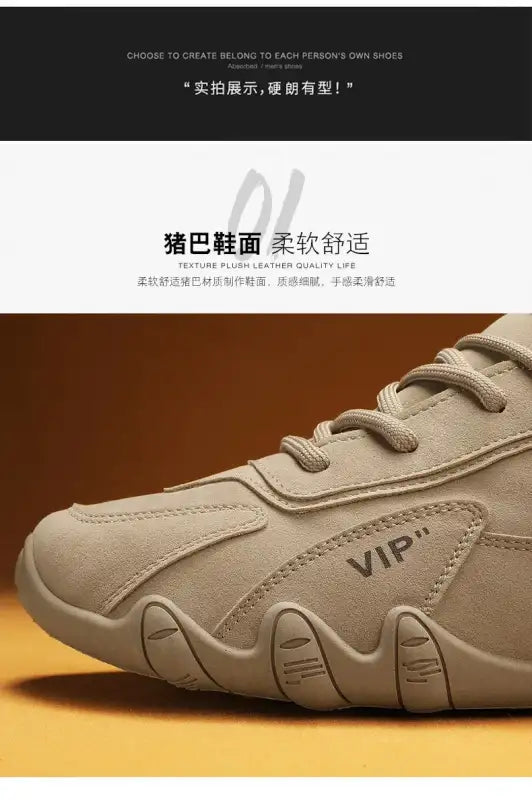Men’s outdoor sports hiking shoes four season new anti slip comfort work shoes fashion youth casual trendy shoes male’s