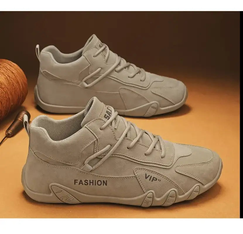 Men’s outdoor sports hiking shoes four season new anti slip comfort work shoes fashion youth casual trendy shoes male’s