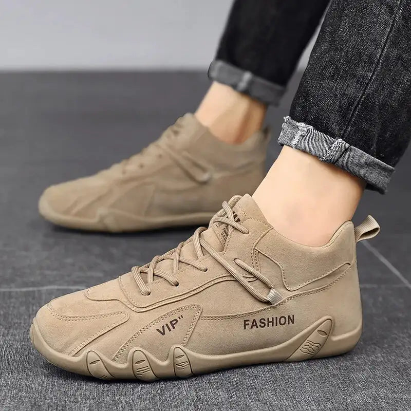 Men’s outdoor sports hiking shoes four season new anti slip comfort work shoes fashion youth casual trendy shoes male’s