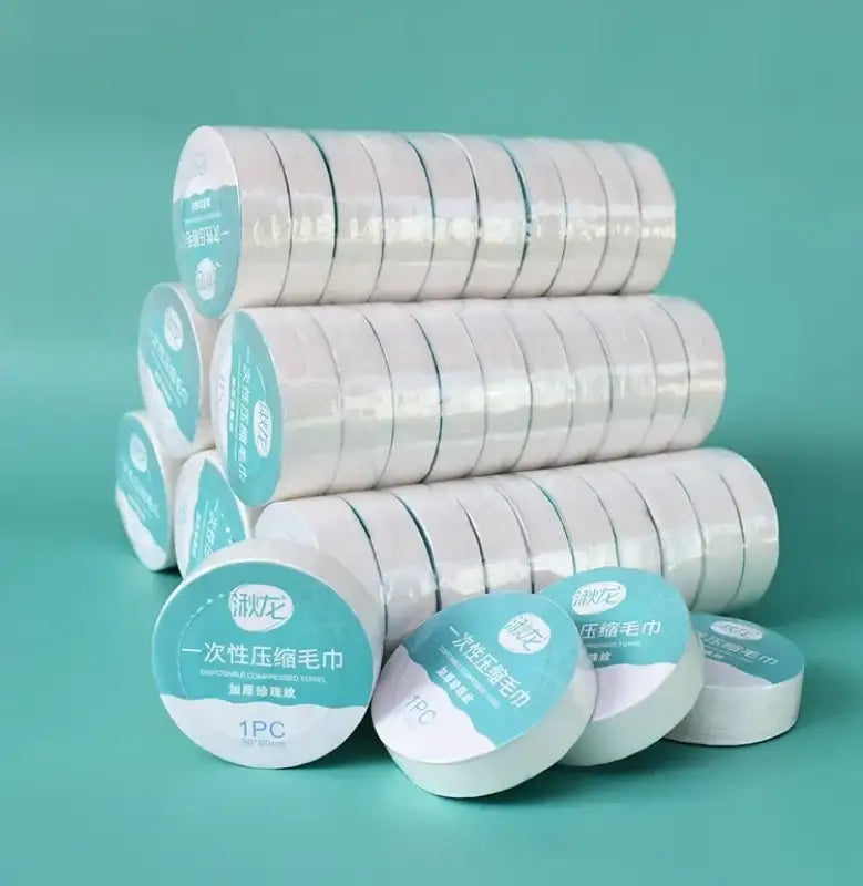 10PCS Set Compressed Towel Travel Quick-Drying Towel Trip Disposable Hotel Washable Cloth Towel Napkin Washcloth