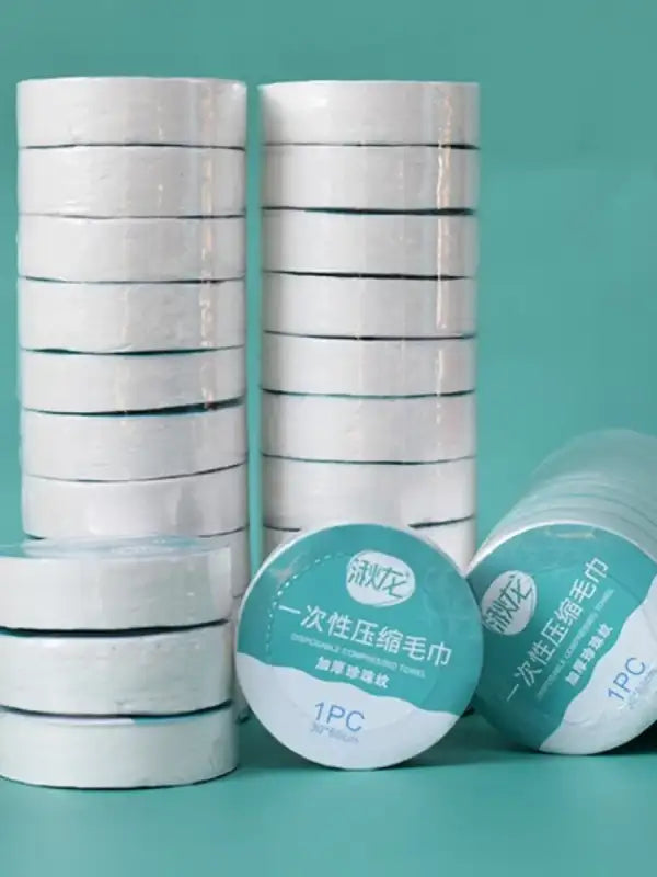 10PCS Set Compressed Towel Travel Quick-Drying Towel Trip Disposable Hotel Washable Cloth Towel Napkin Washcloth