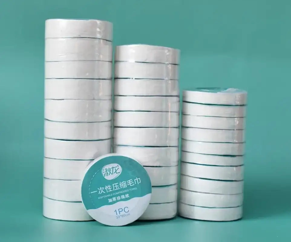 10PCS Set Compressed Towel Travel Quick-Drying Towel Trip Disposable Hotel Washable Cloth Towel Napkin Washcloth