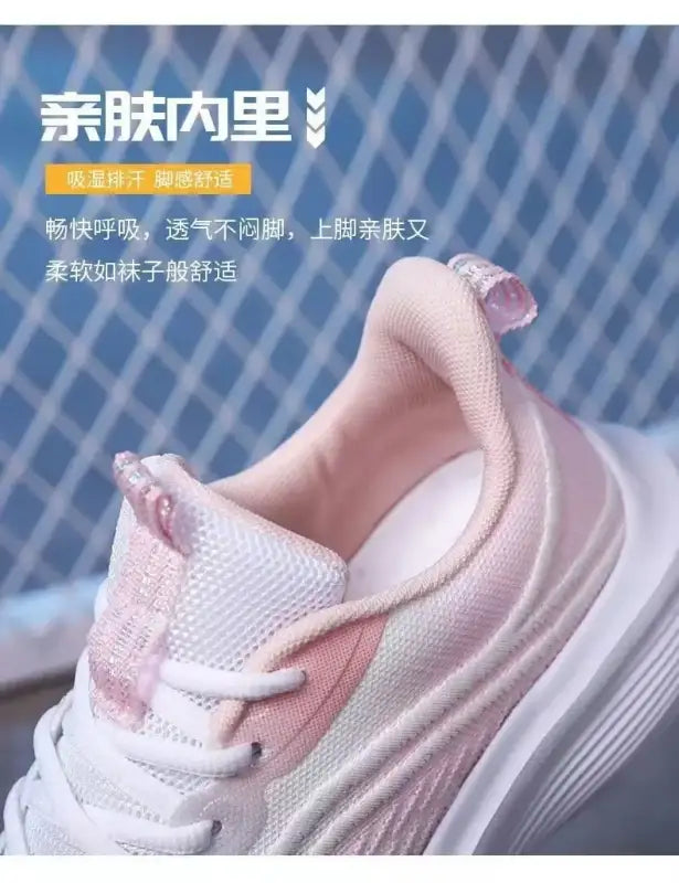 Casual Running Summer Fashion Anti Slip Hiking Mesh Breathability Athletic Shoe Tennis Woman Trend 2024 Woman Sneakers