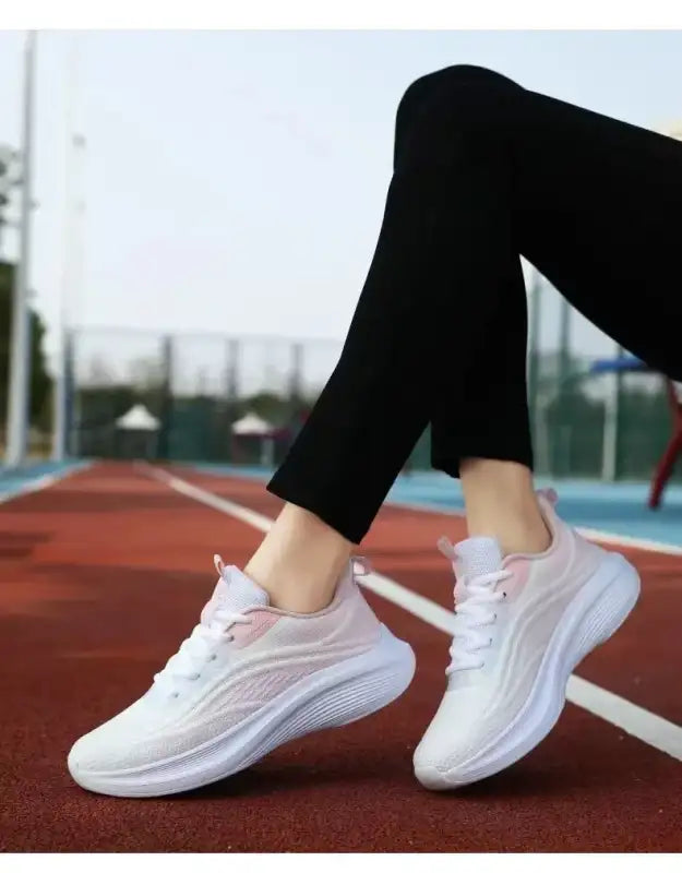 Casual Running Summer Fashion Anti Slip Hiking Mesh Breathability Athletic Shoe Tennis Woman Trend 2024 Woman Sneakers