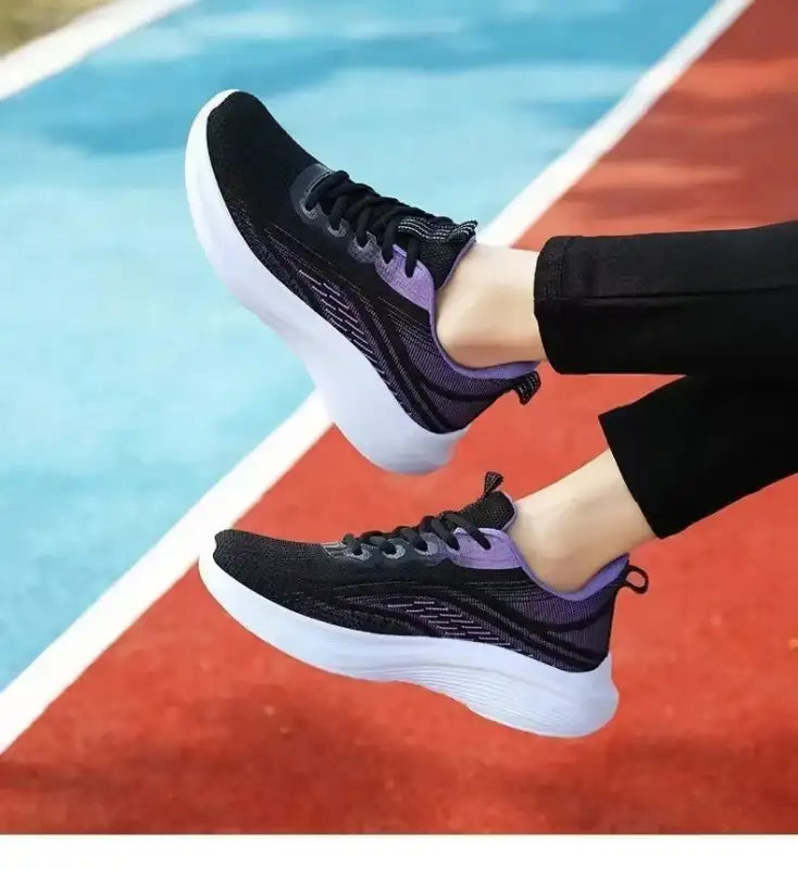 Casual Running Summer Fashion Anti Slip Hiking Mesh Breathability Athletic Shoe Tennis Woman Trend 2024 Woman Sneakers
