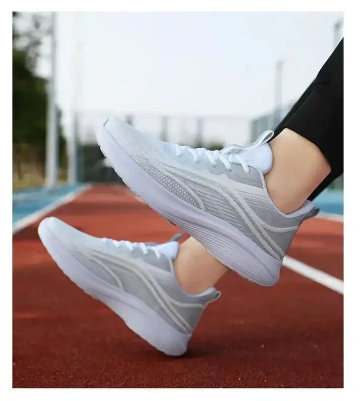 Casual Running Summer Fashion Anti Slip Hiking Mesh Breathability Athletic Shoe Tennis Woman Trend 2024 Woman Sneakers