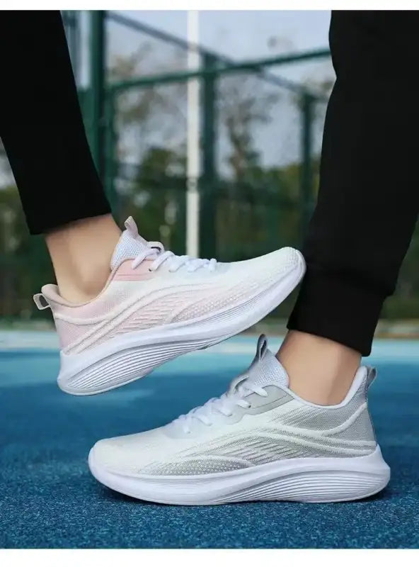 Casual Running Summer Fashion Anti Slip Hiking Mesh Breathability Athletic Shoe Tennis Woman Trend 2024 Woman Sneakers