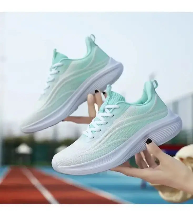 Casual Running Summer Fashion Anti Slip Hiking Mesh Breathability Athletic Shoe Tennis Woman Trend 2024 Woman Sneakers