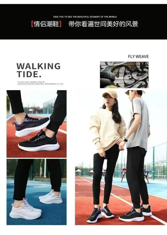 Casual Running Summer Fashion Anti Slip Hiking Mesh Breathability Athletic Shoe Tennis Woman Trend 2024 Woman Sneakers