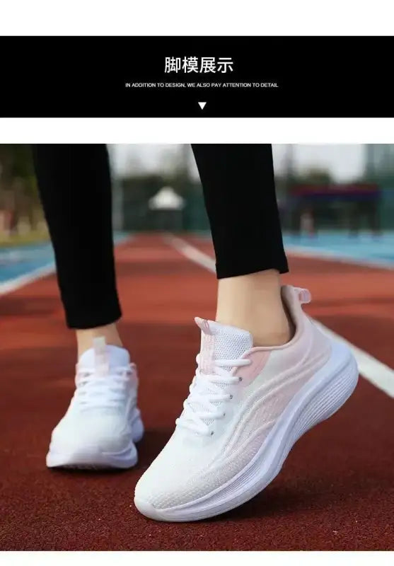 Casual Running Summer Fashion Anti Slip Hiking Mesh Breathability Athletic Shoe Tennis Woman Trend 2024 Woman Sneakers