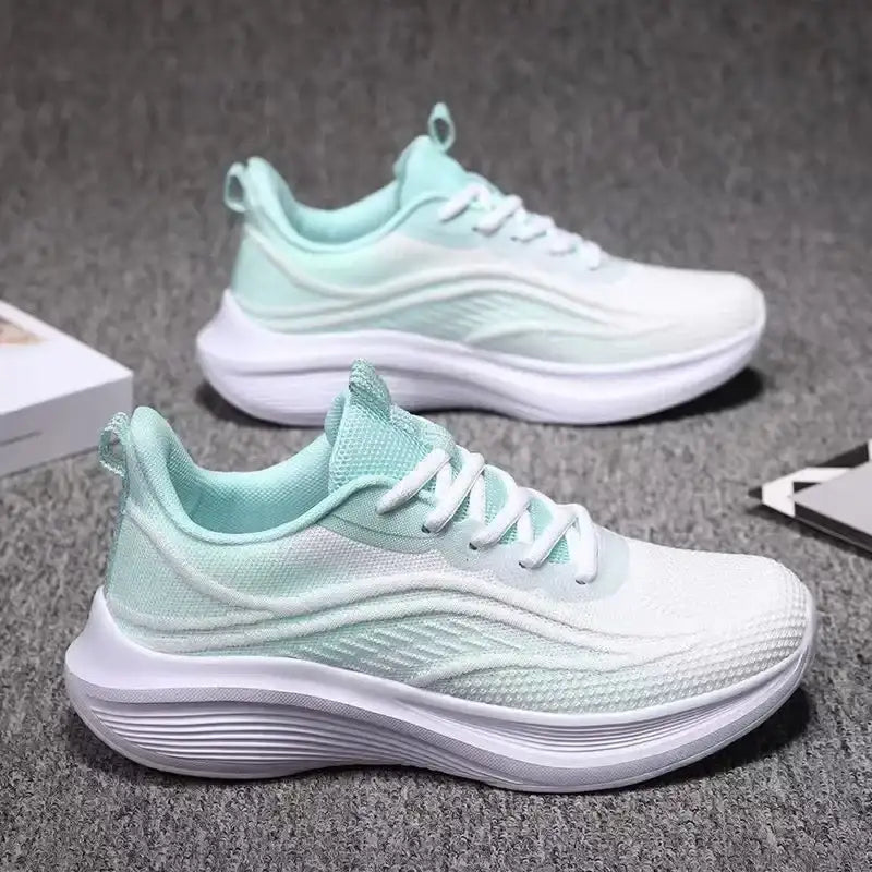 Casual Running Summer Fashion Anti Slip Hiking Mesh Breathability Athletic Shoe Tennis Woman Trend 2024 Woman Sneakers