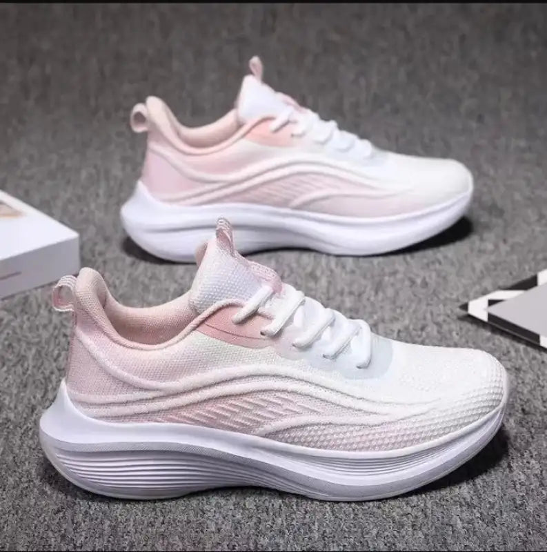 Casual Running Summer Fashion Anti Slip Hiking Mesh Breathability Athletic Shoe Tennis Woman Trend 2024 Woman Sneakers