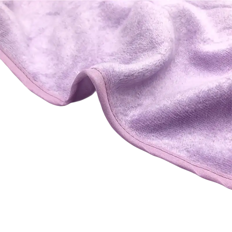 Soft lavender trendy backless bath towel perfect for chic backless bath days