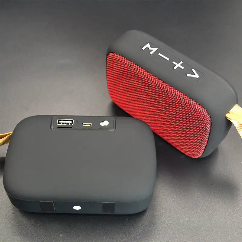 SquarePod Portable Bluetooth Speaker