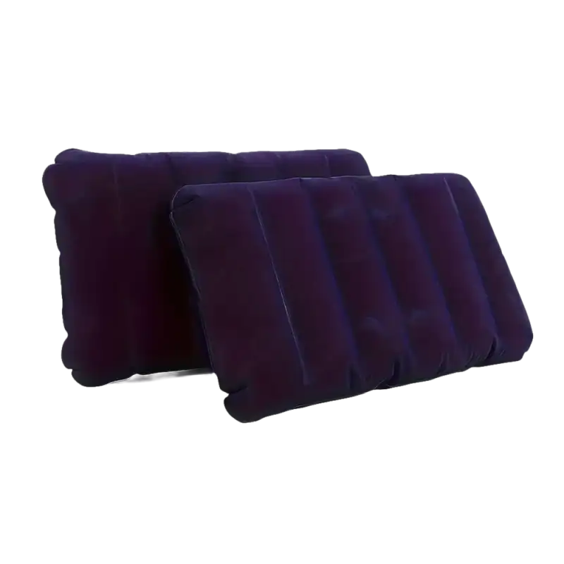 Two campcomfort inflatable neck pillows perfect for outdoor camping adventures