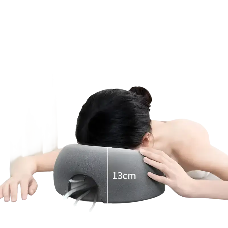 Ergoluxe Memory Foam Beauty Pillow with breathable design from Trendy Ergoluxe collection