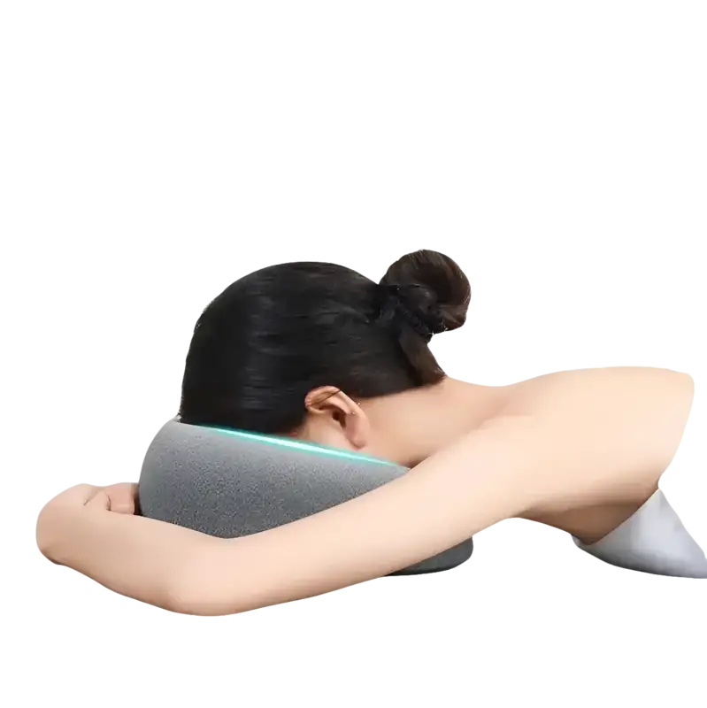 Trendy Ergoluxe Memory Foam Beauty Pillow for comfy, ergonomic beauty sleep