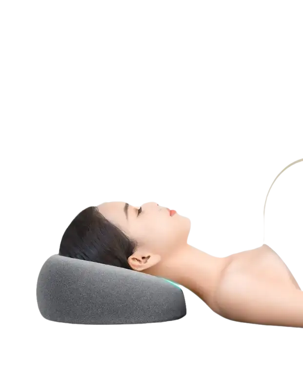 Ergoluxe memory foam trendy foam beauty pillow for comfy head support