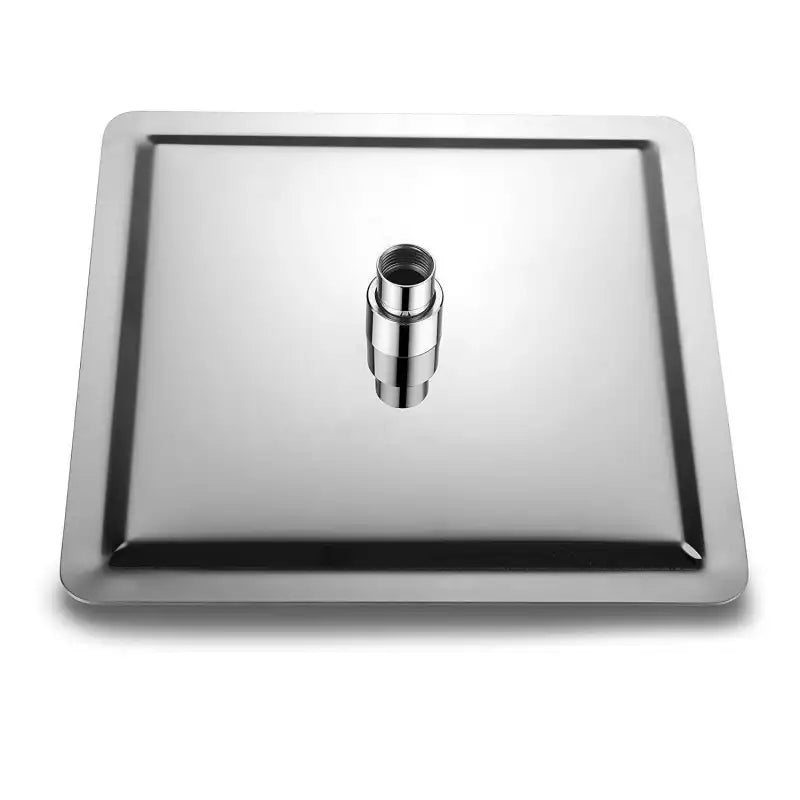 304 Shower Top - Silver / 12 inch