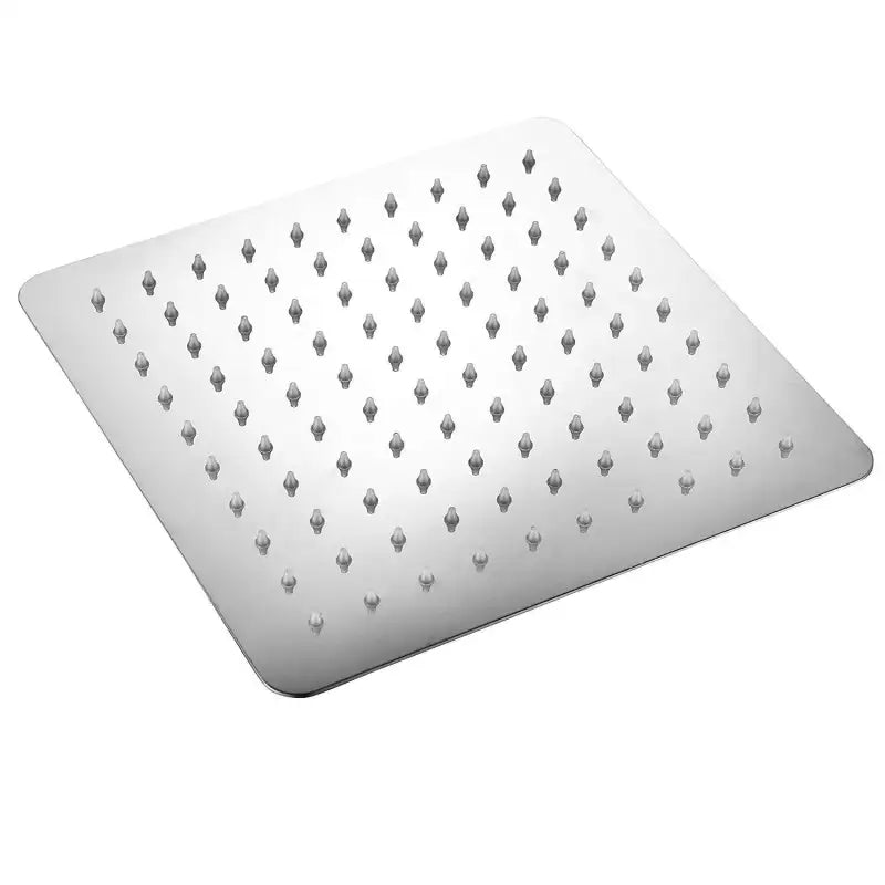 304 Shower Top - Silver / 12 inch
